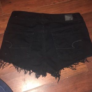 Size 8 American Eagle distressed/frayed shorts